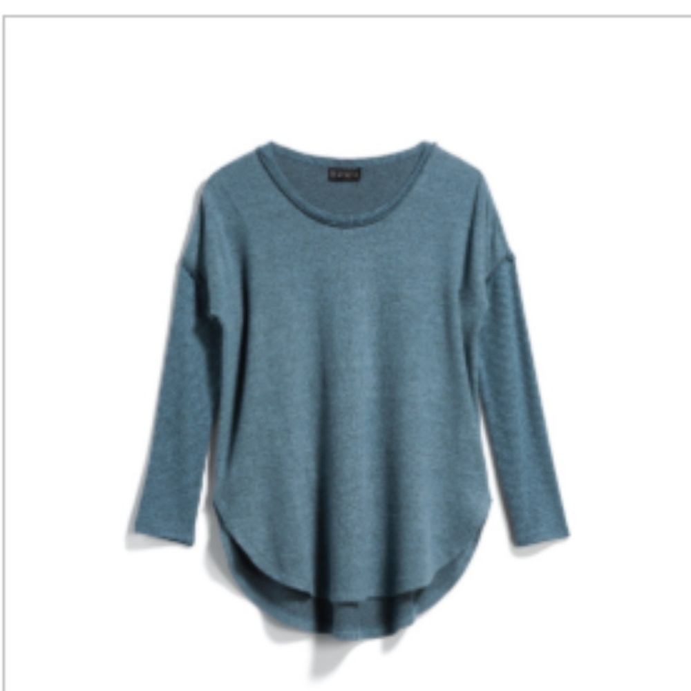 Stitch Fix Bartie Hacci Ribbed Sleeve Knit Top